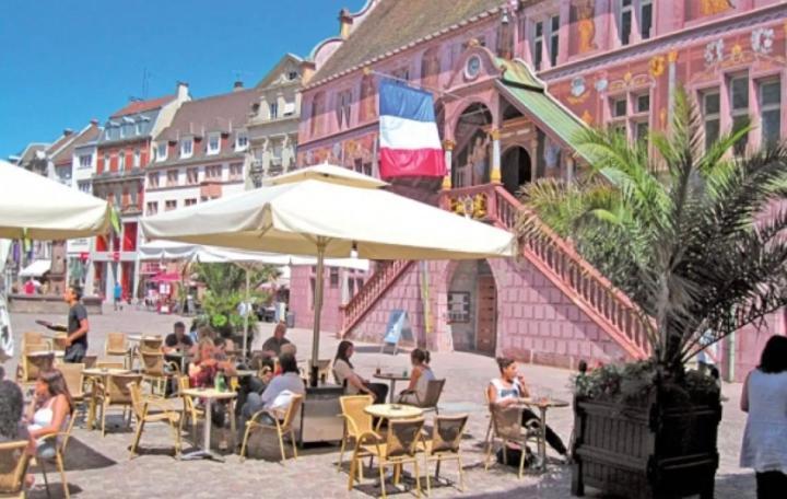 Cotton#Spa#Jacuzzi#Mulhouse Exterior foto